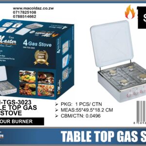 Table Top Gas Stove