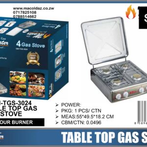 Table Top Gas Stove